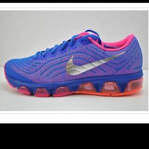 Beautiful blue Nike Air Max Tailwind 6 shoe